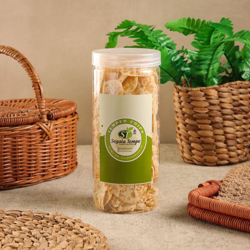 

Keripik Tempe Sagu Kemasan Zar