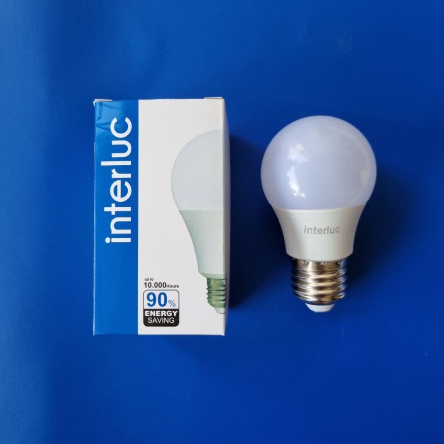 LAMPU INTERLUC LED BULB A SERIES BOHLAM LED INTERLUC 5W 7W 11W 13W 15W 18W 5 WATT 7 WATT 11 WATT 13 