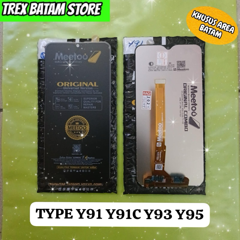 TOUCHSCREEN LCD SET VIVO  Y91 Y91C Y93 Y95 [ BATAM ]