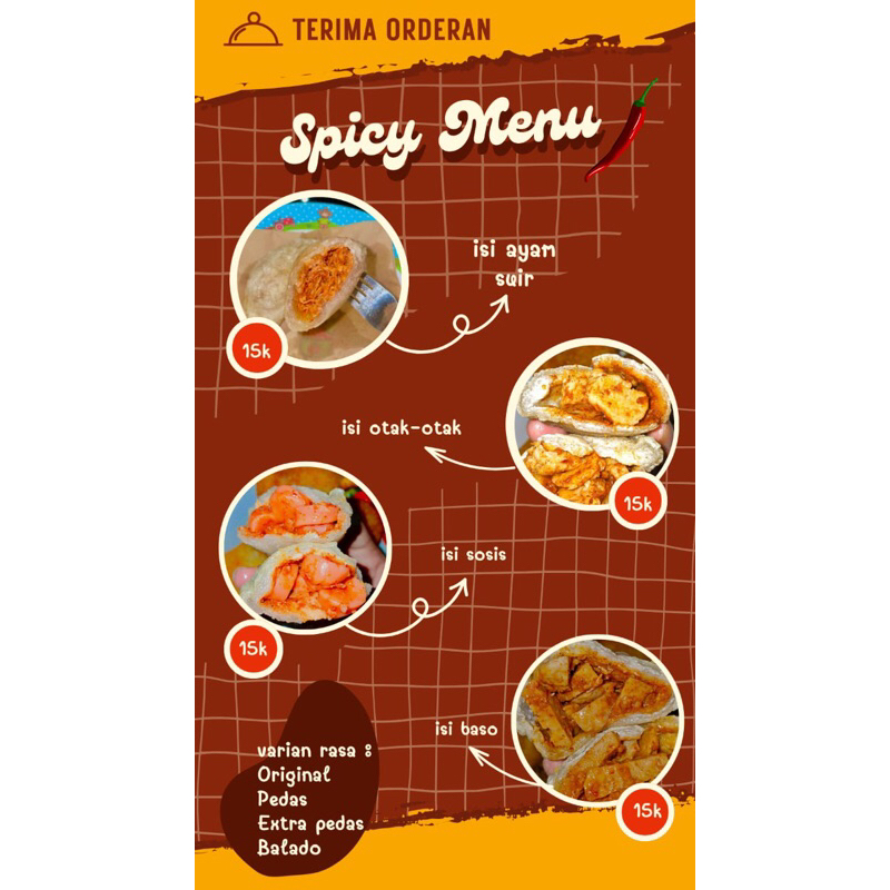 

CIRENG ISI MERCON AYAM SUIR (isi 5)