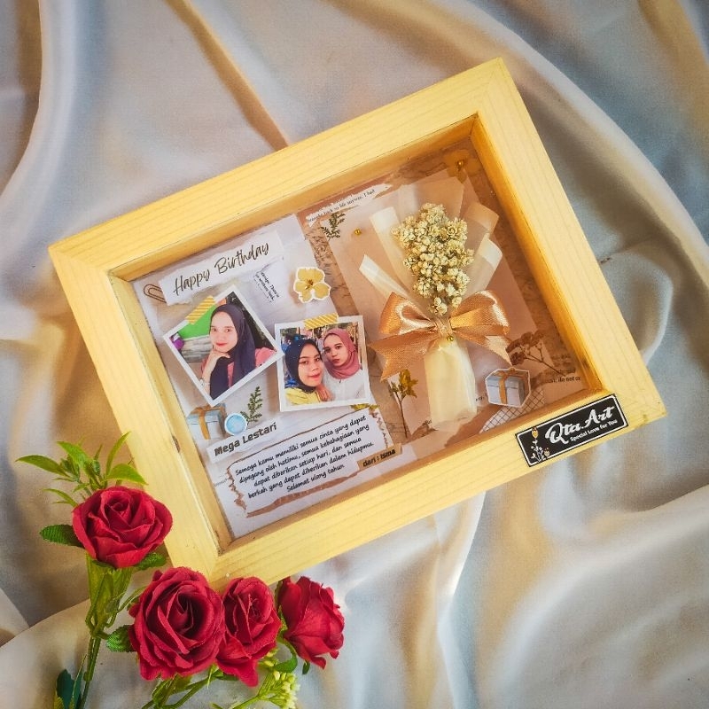 KADO ULANG TAHUN, KADO WISUDA, KADO PERNIKAHAN, Bingkai Foto
