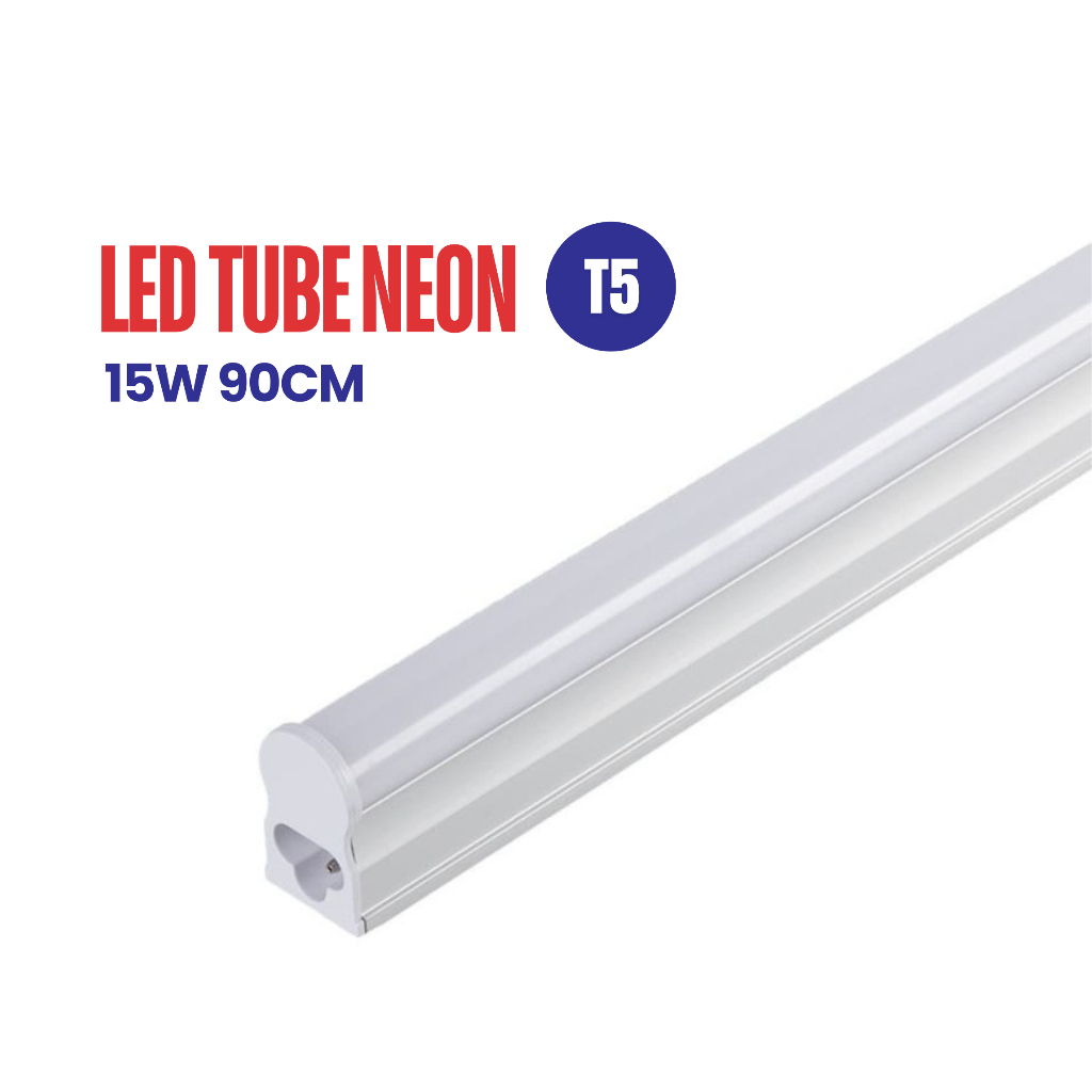 Lampu Neon T5 Integrated LED Tube 15 Watt Panjang 90cm Tube Lamp Neon