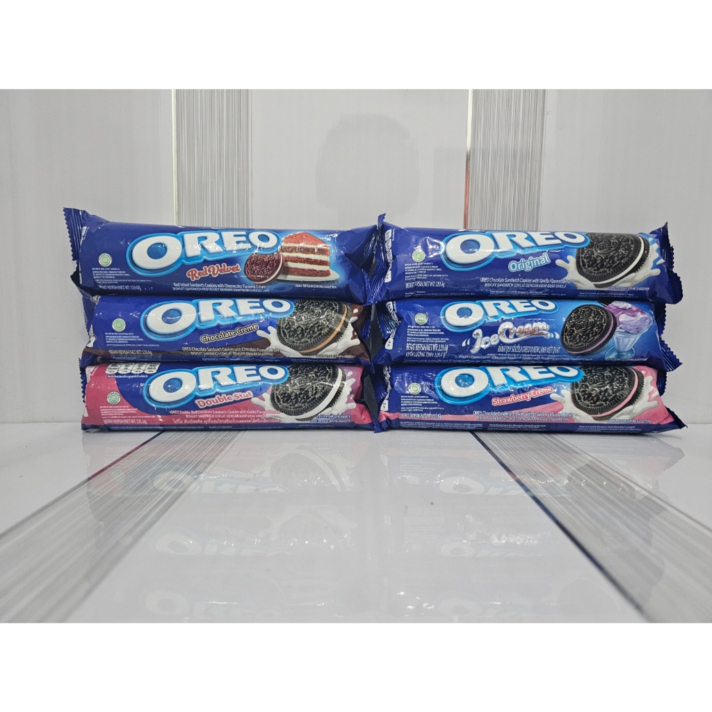 

Oreo Sandwich Cookies 119.6g