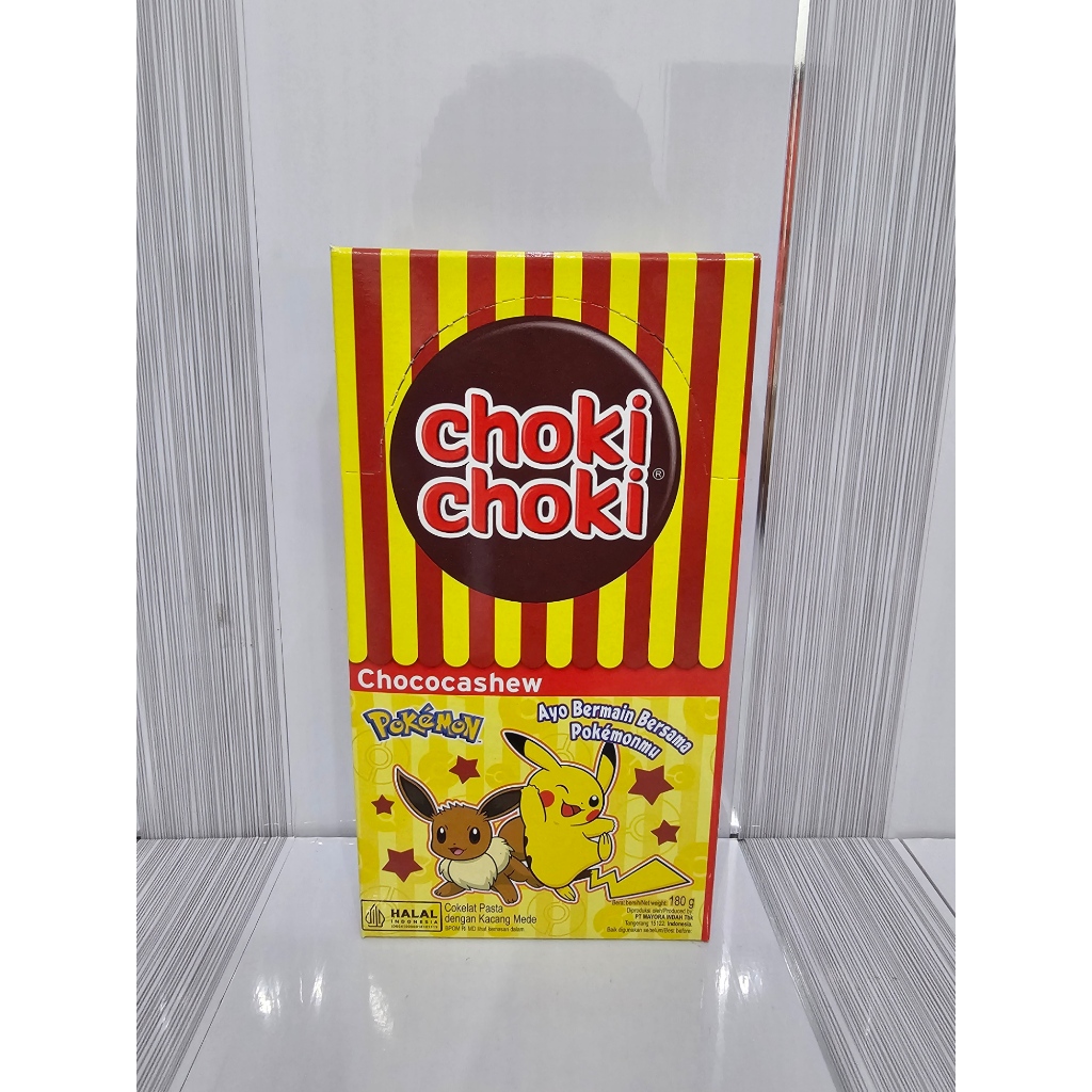 

Choki Choki Chococashew Box 180g