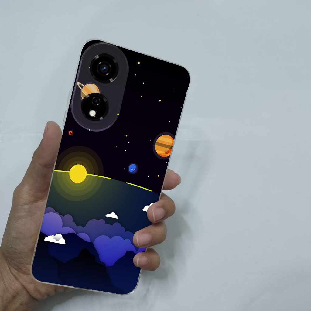 CASE ITEL P55 5G - Casing ITEL P55 5G Terbaru 2024 AERO STORE [ MOTIF 31 ] Silikon - Case Hp ITEL P5