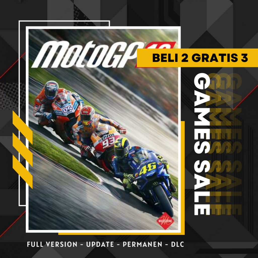 MOTOGP 18 - GAME PC - GAME LAPTOP - PC GAMES