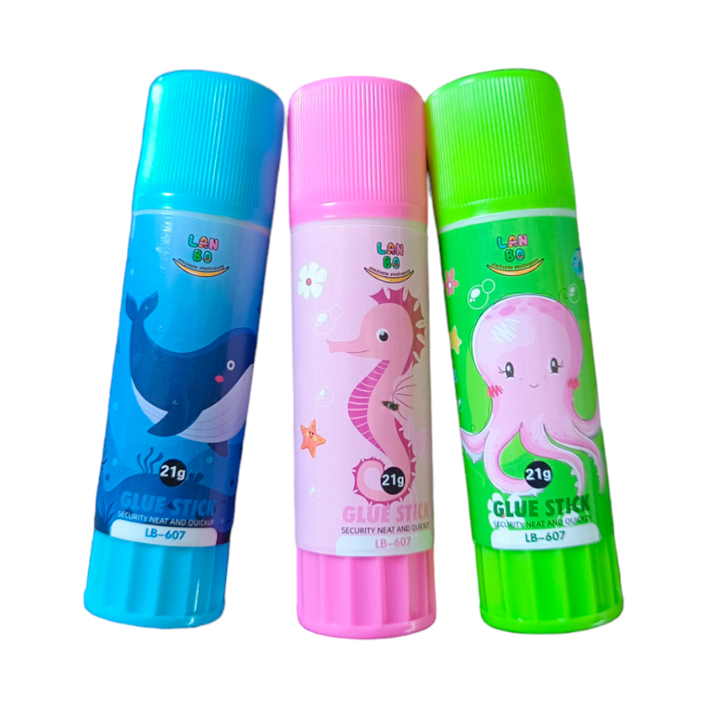 

GLUE STICK 21 GR SEA WORLD / GLUE STIK LB-607 21GR (12/576)