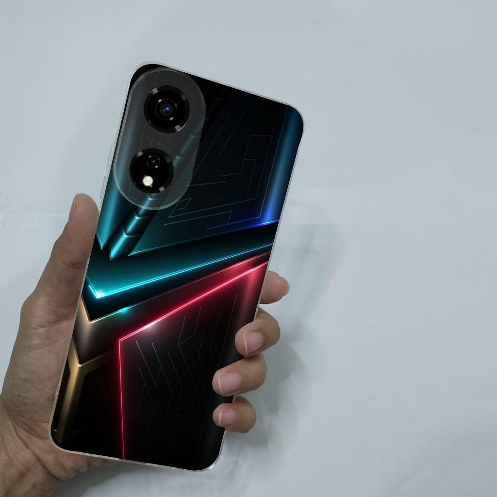 CASE ITEL P55 5G - Casing ITEL P55 5G Terbaru 2024 AERO STORE [ MOTIF 37 ] Silikon - Case Hp ITEL P5