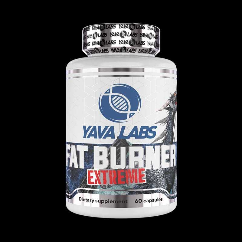 Yava Labs Fat Burner 60Caps Yavalabs