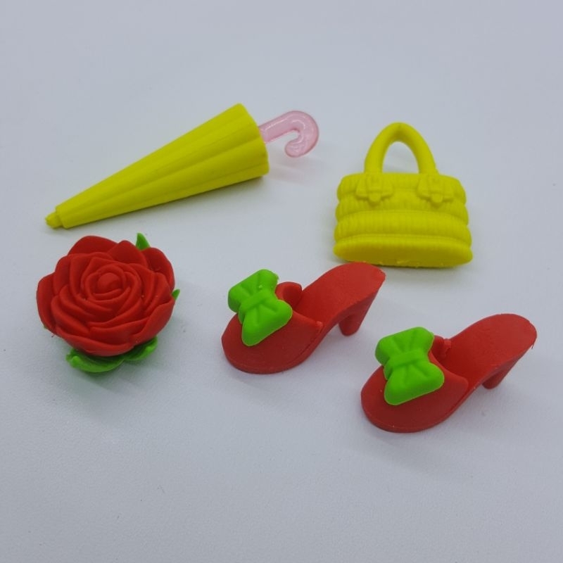 

Eraser Campur Isi 5 | Eraser Kecil Kecil | Penghapus Bentuk Lucu