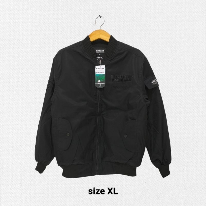 jaket baseball kickzoogar