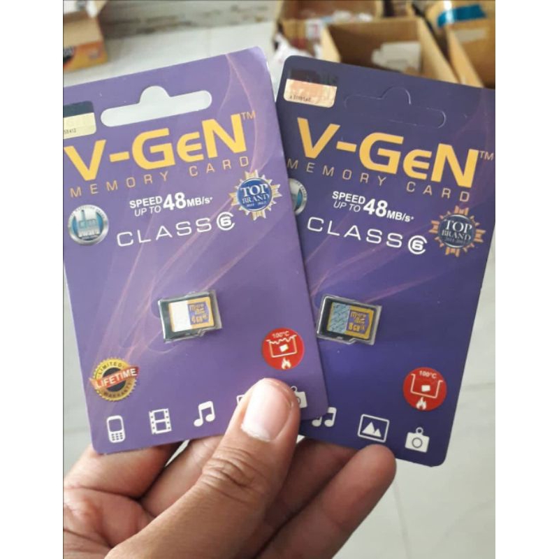 Micro SD V-Gen Kartu Memory 16GB classs 6