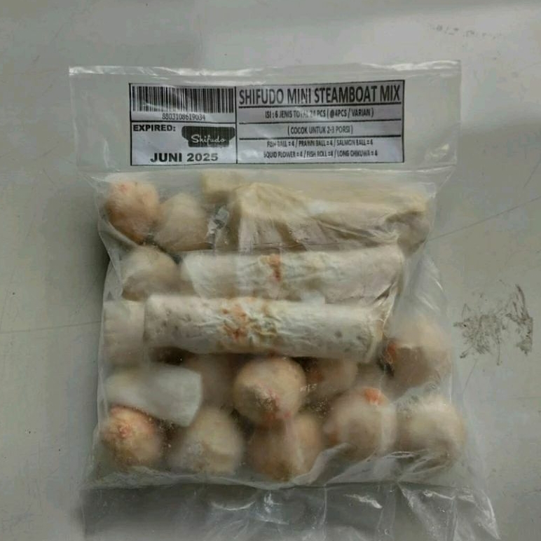 

Shifudo Mini Steamboat Mix isi 24 pcs