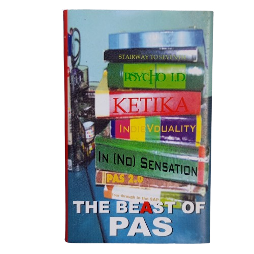 kaset pita - PAS BAND - THE BEAST OF PAS