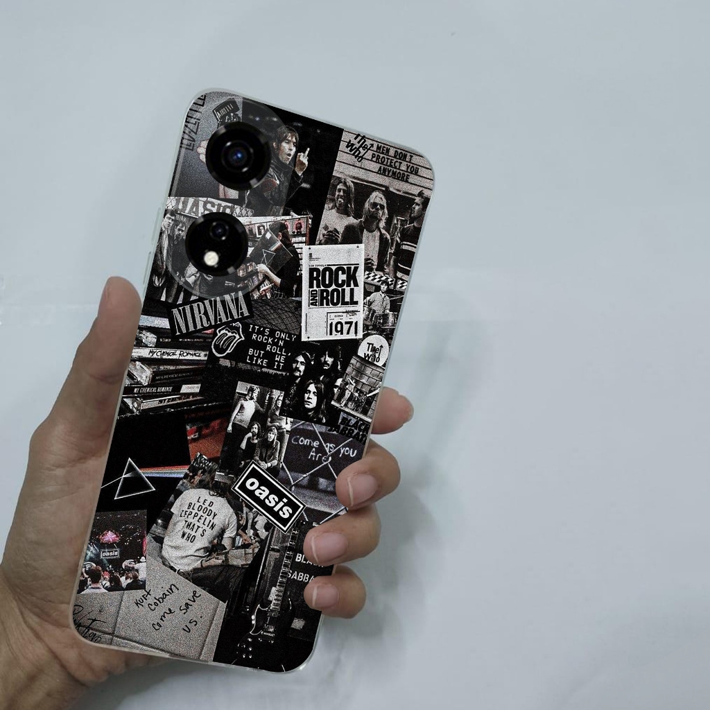 CASE ITEL P55 5G - Casing ITEL P55 5G Terbaru 2024 AERO STORE [ MOTIF 50 ] Silikon - Case Hp ITEL P5