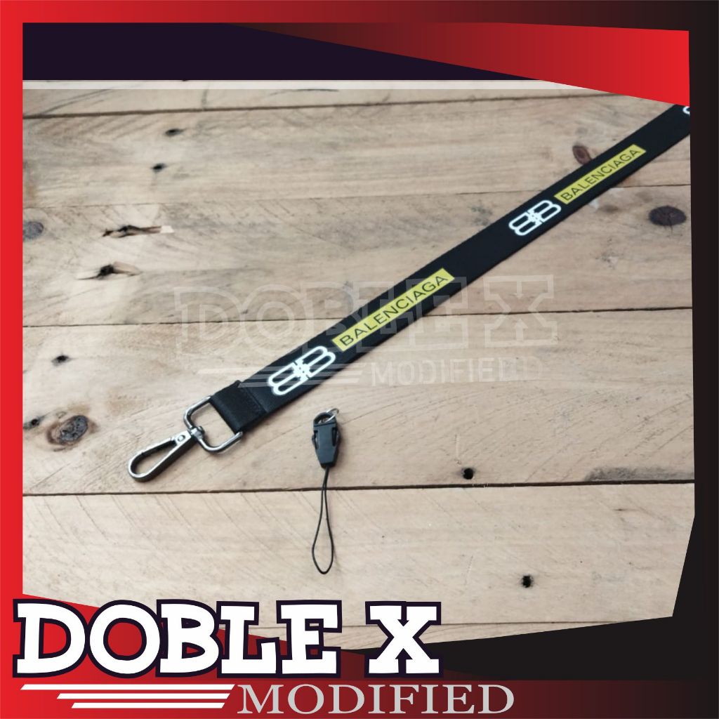 

LANYARD STRAP CUSTOM BALEN CIAGA