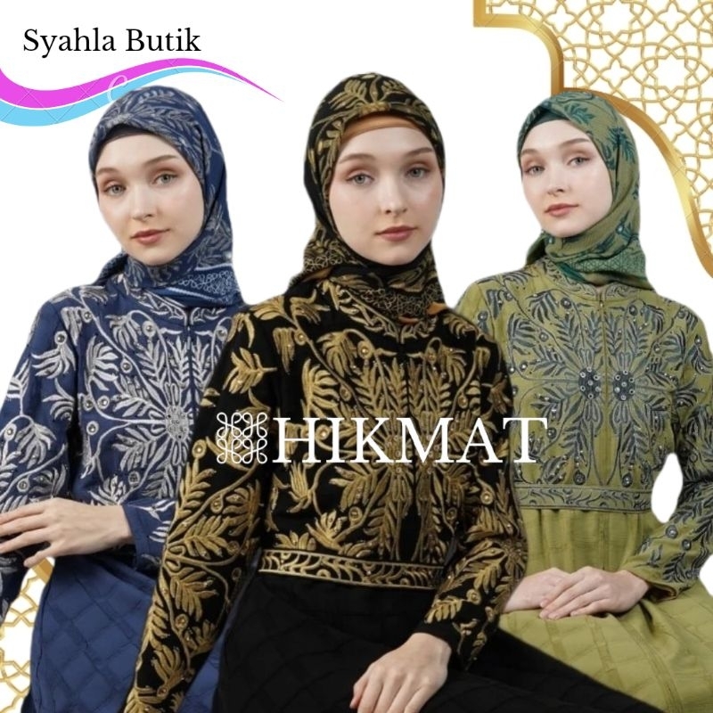 HIKMAT ABAYA NEW ARRIVAL A3622 TERMURAH HIKMAT PUSAT