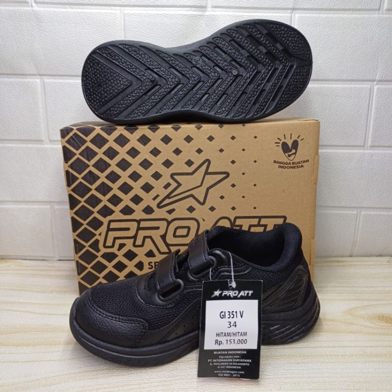 Sepatu sekolah pro att anak gi 351