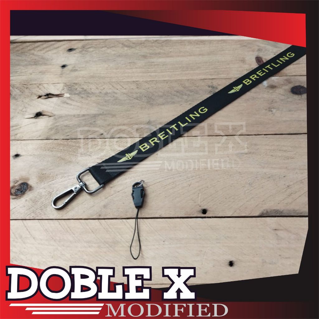 

LANYARD STRAP CUSTOM BREIT LING