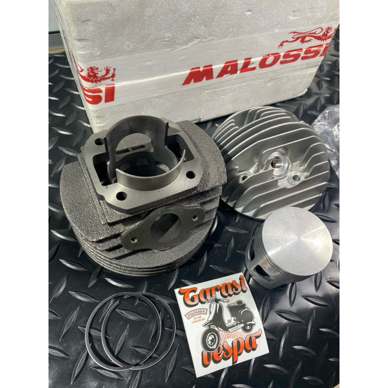 Blok set malossi mk4 136cc vespa smallframe pts original italy
