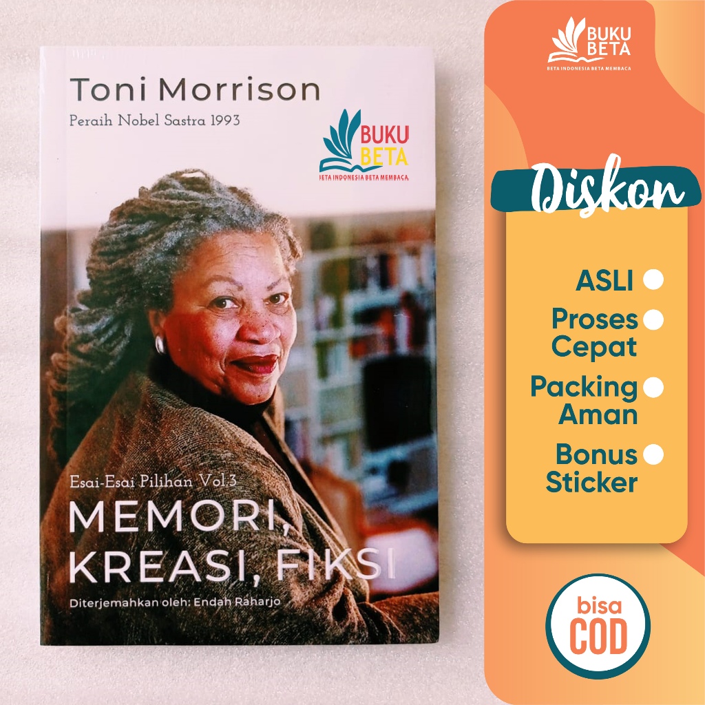 Memori, Kreasi, Fiksi - Toni Morrison