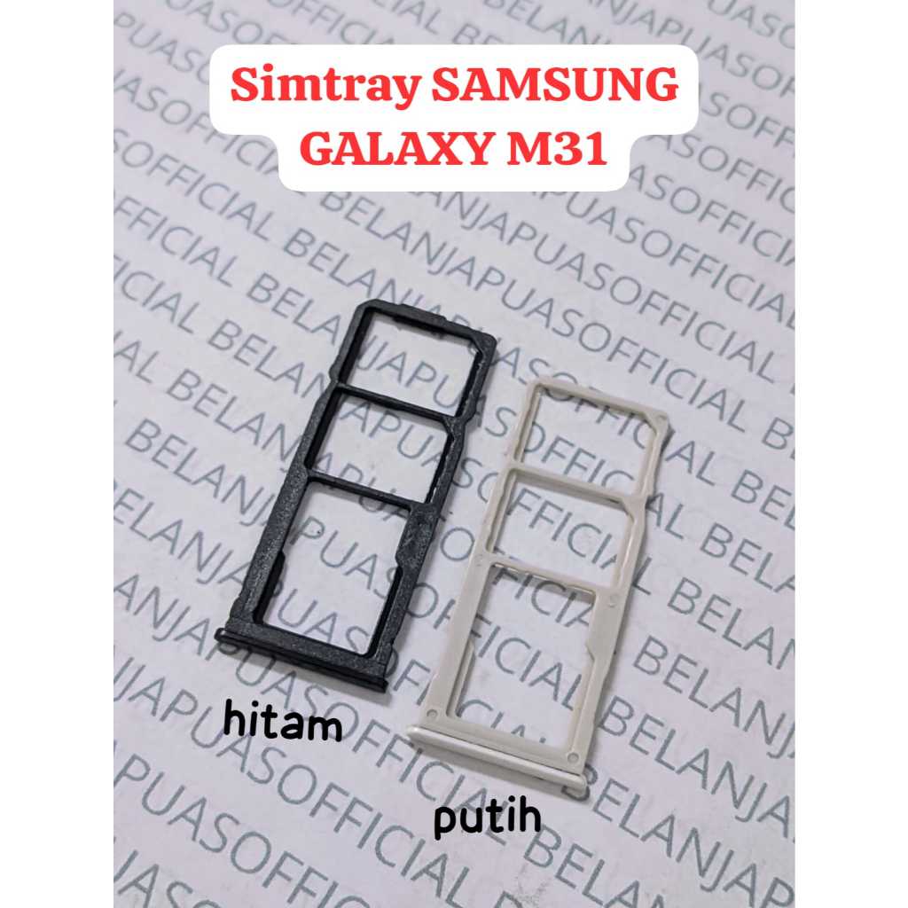 Slot Tempat Kartu Simcard Simtray Simlock Dudukan Kartu SAMSUNG GALAXY M31