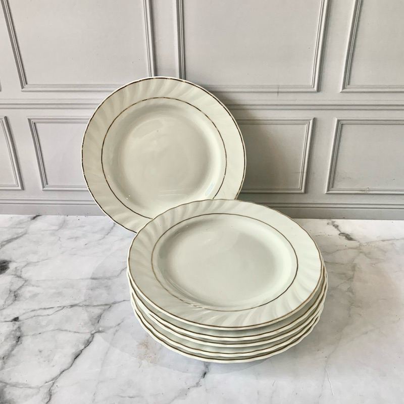 Piring Keramik 6 PCS - Piring Kairi