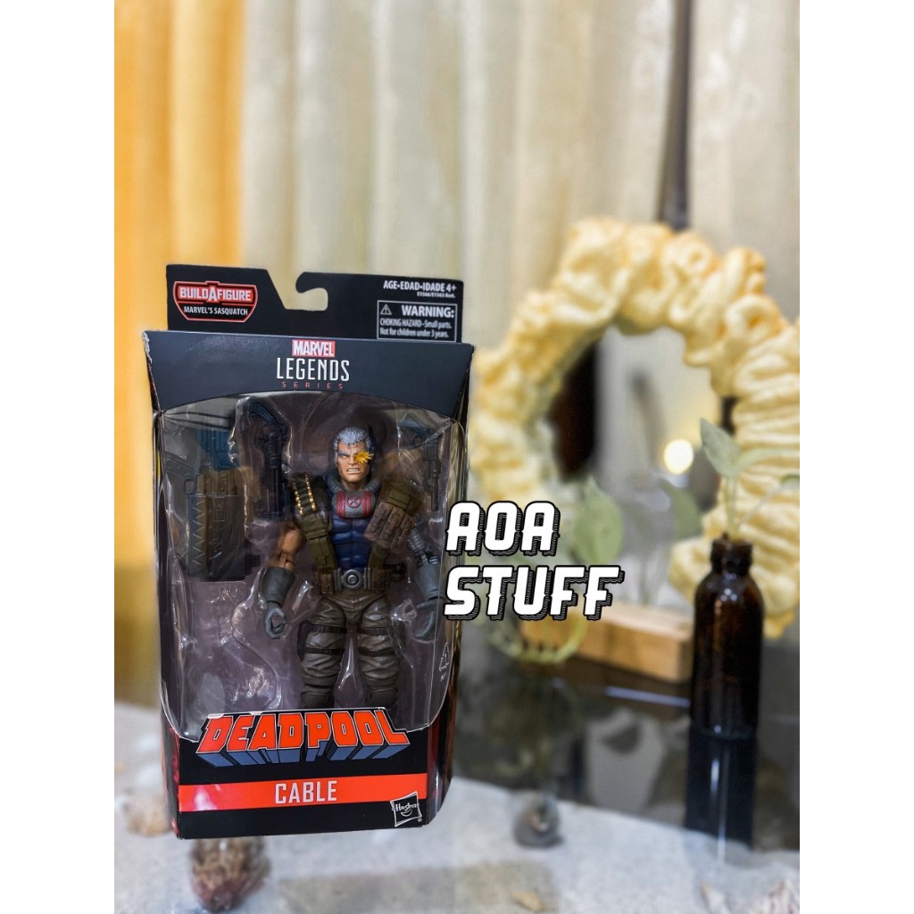 Marvel legends Cable X-men hasbro Ori