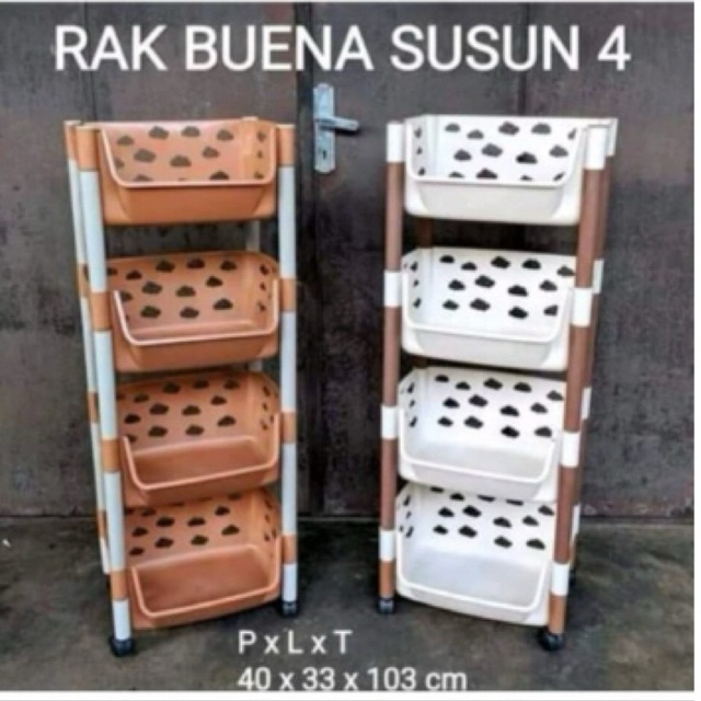 RAK BUENA SUSUN 3&4