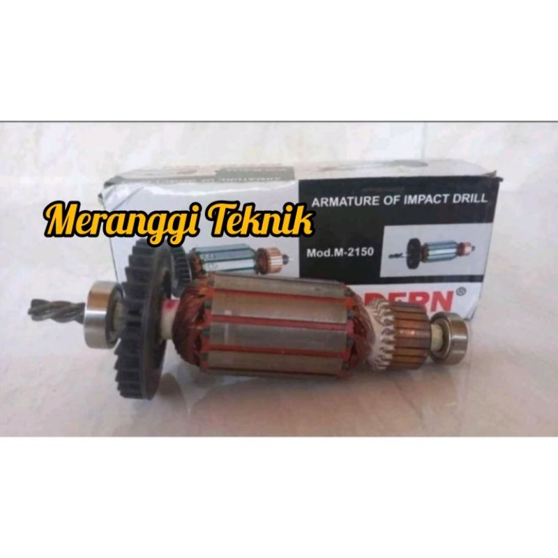 id97 Armature angker bor impact drill modern m-2150 m2150 m 2150
