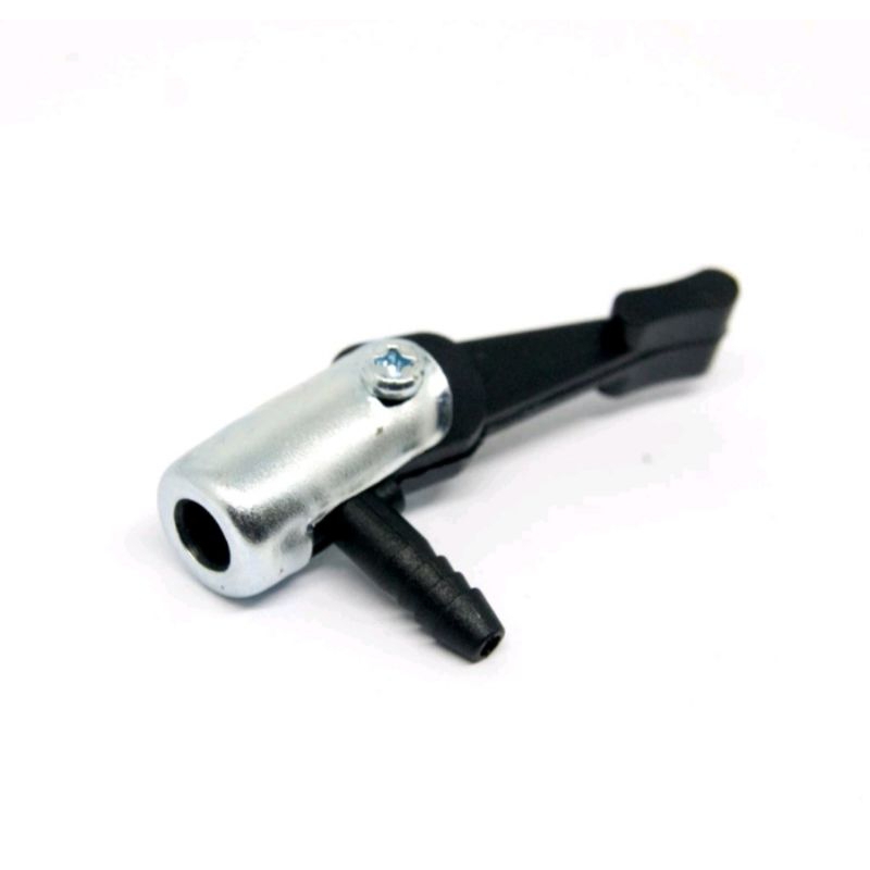 Cop Pompa Ban Motor Universal / Kepala Pengisi Angin Pompa Ban Motor Universal