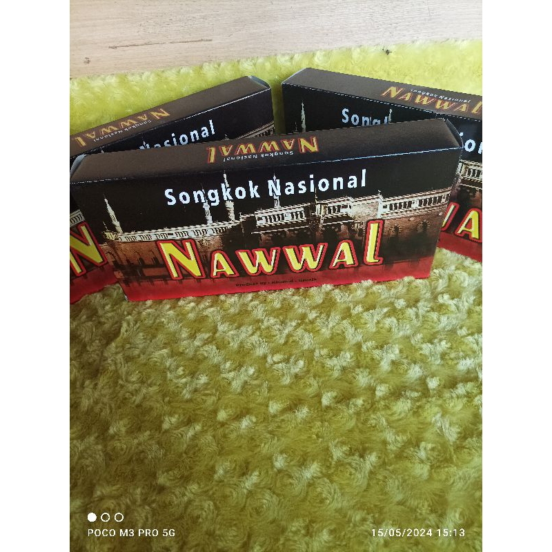 songkok hitam nawwal