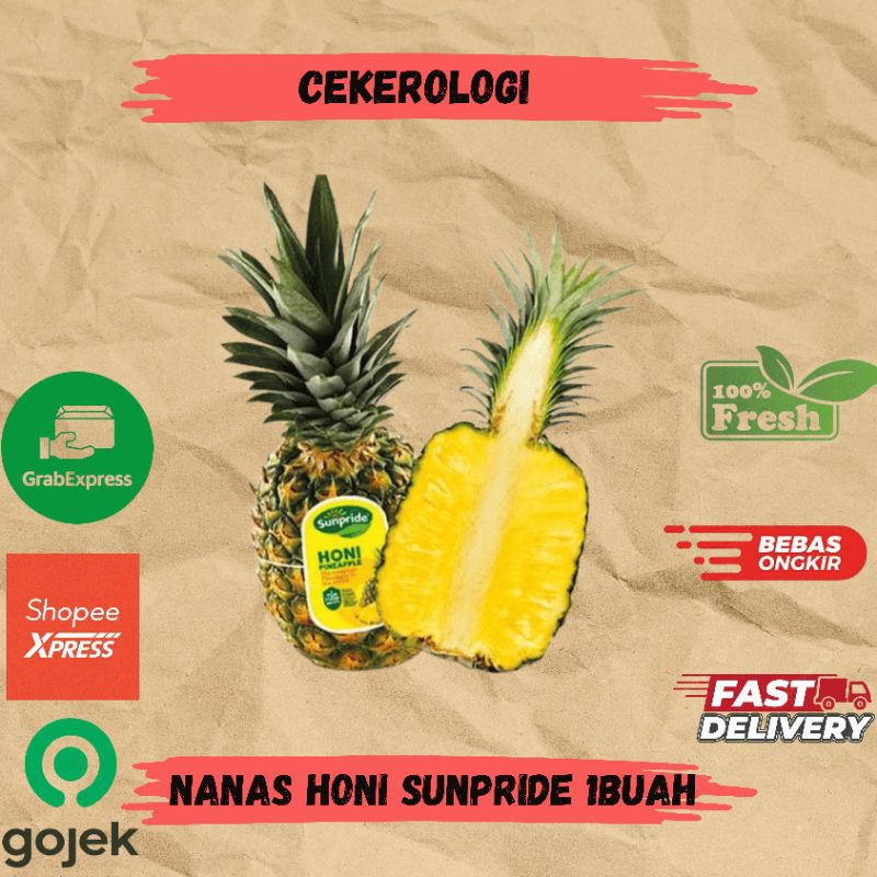 

Nanas Honi Sunpride 1buah / Nanas Honi / Nanas Sunpride / Buah Nanas Honi Sunpride / Buah Nanas Fresh Berkualitas / Nanas / Buah Nanas / Buah / Buah Buahan