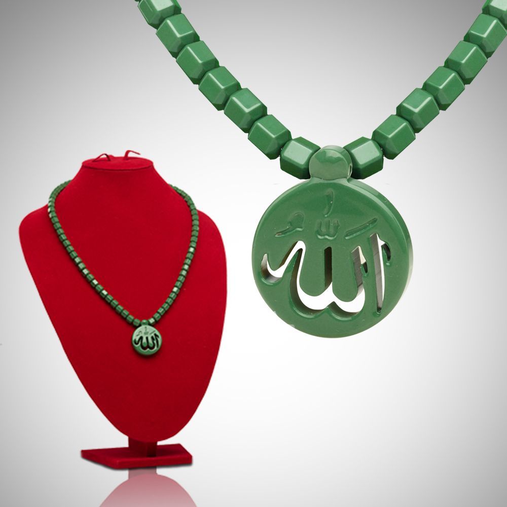 ALAT TERAPI KALUNG KESEHATAN-ALSYVA GREEN JADE