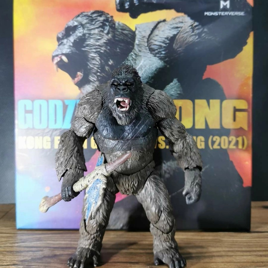 shf shm king kong godzilla vs kong 2021 kingkong