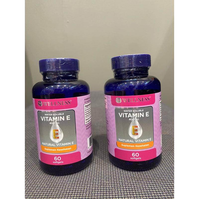 Wellness  vitamin  E isi  60tablet