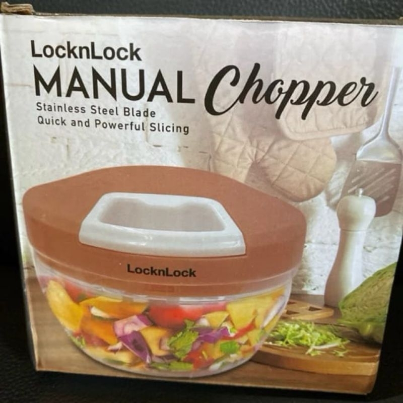 LocknLock Manual Chopper Medium Size 500ml/lock n lock