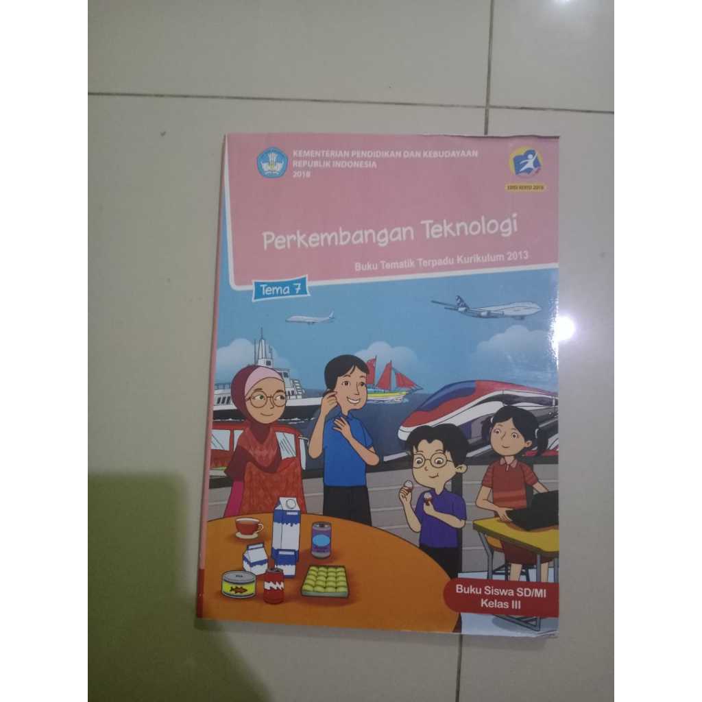 

PERKEMBANGAN TEKNOLOGI/KELAS III