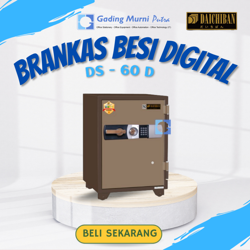 Daichiban DS-60D Brankas Elektronik Hitam 60x45x40 cm