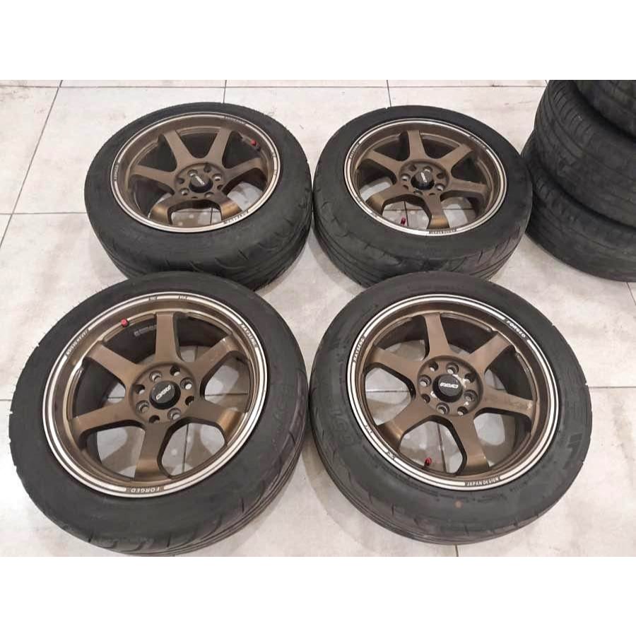 Velg Mobil Bekas Jazz Vios Yaris Mobilio Avanza Swift Sirion TE37 R16