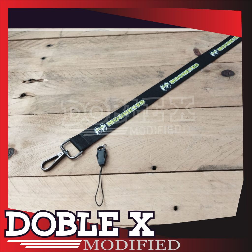 

LANYARD STRAP CUSTOM MOON EYES GIVENCHI JACKASS