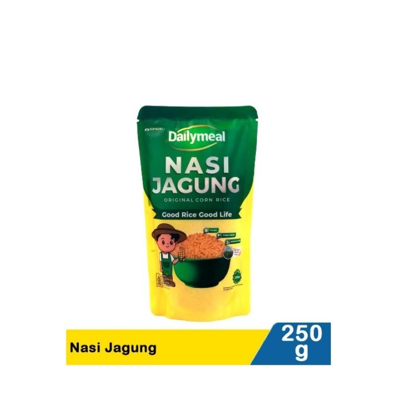 

Daily Meal Nasi Jagung 250G