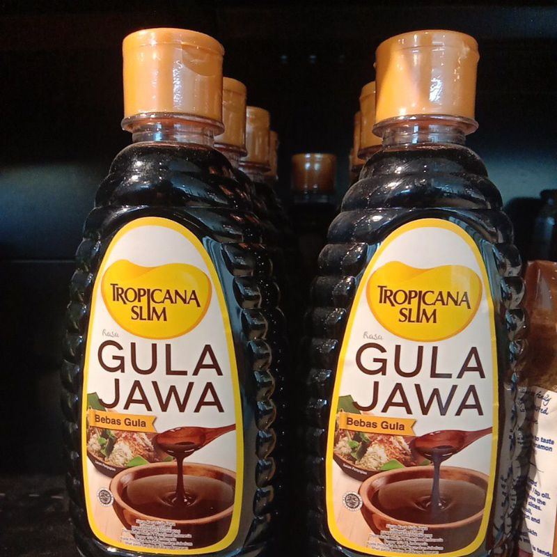 

TROPICANA SLIM GULA JAWA 350ML