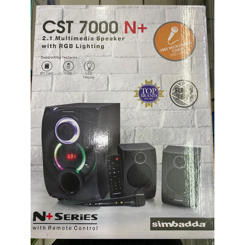 Speaker SIMBADDA CST 7000N+ Mic Karaoke