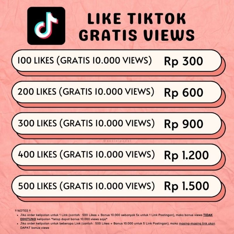 views tiktok