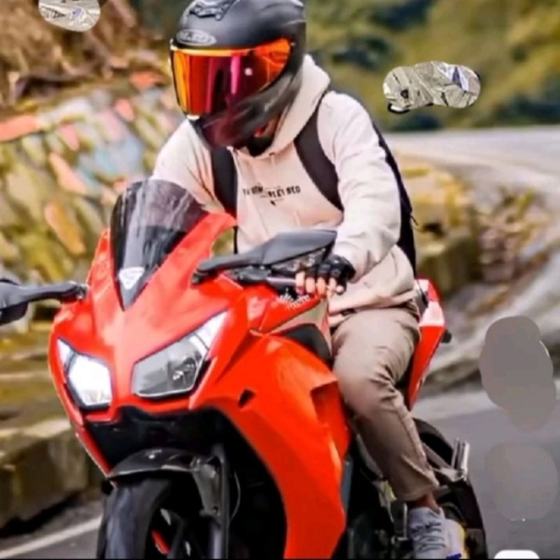 Visor Jenong Untuk Cbr 150 2015 (K45A)