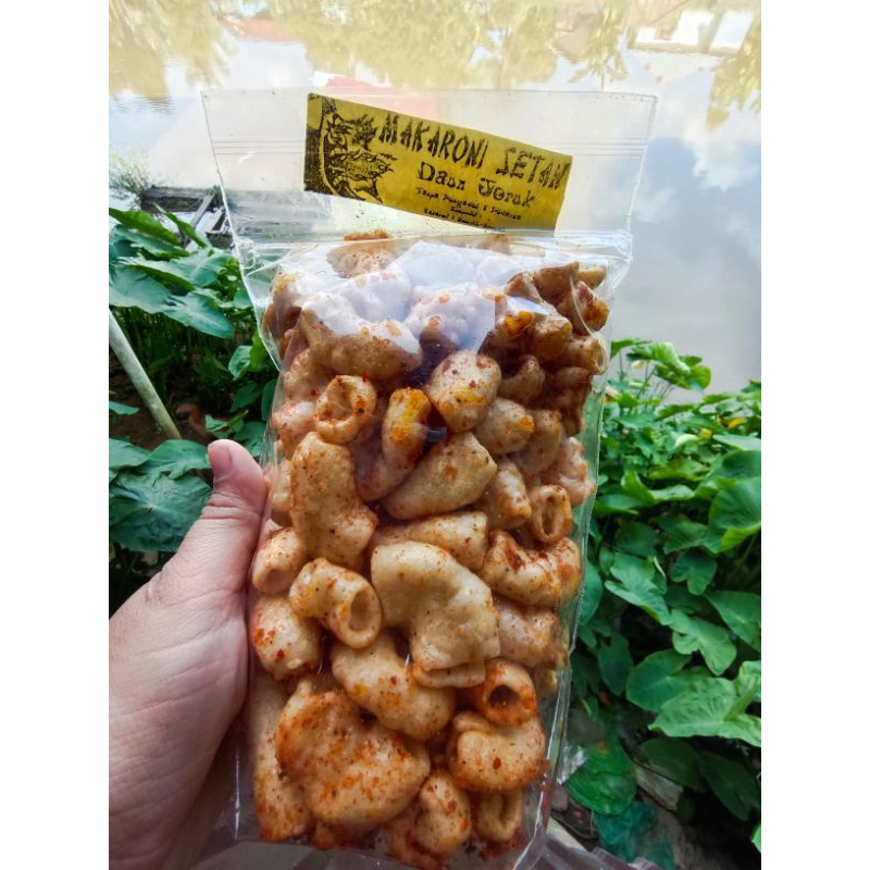 

MAKARONI PEDAS DAUN JERUK