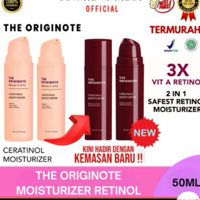 THE ORGINOTE CERATINOL MOISTURIZER