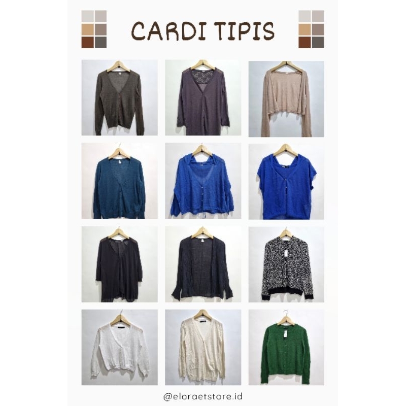 Cardigan rajut tipis | Cardigan murce | Cardigan Wanita