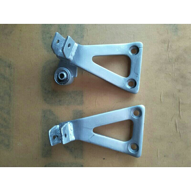 step belakang satria 2tak hiu dan lumba